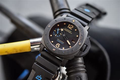 luminor panerai 2005|panerai luminor submersible 1950 carbotech.